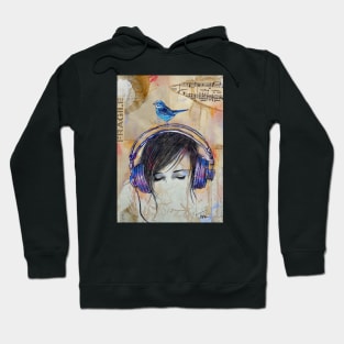 A fragile beat Hoodie